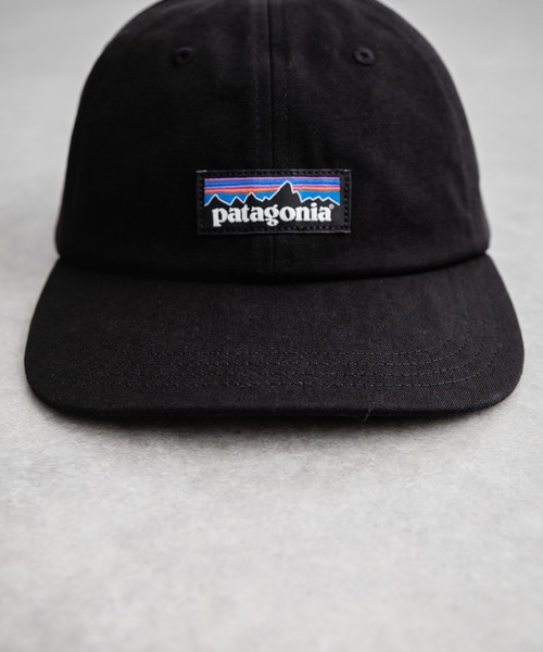 patagonia(パタゴニア)の「Patagonia パタゴニア P 6 LABEL TRAD CAP ワンポイントロゴコットンベースボールキャップ(キャップ・メンズ・ブラック・FREE)」の15枚目の写真