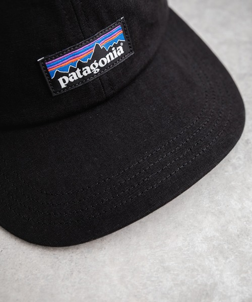 patagonia(パタゴニア)の「Patagonia パタゴニア P 6 LABEL TRAD CAP ワンポイントロゴコットンベースボールキャップ(キャップ・メンズ・ブラック・FREE)」の16枚目の写真