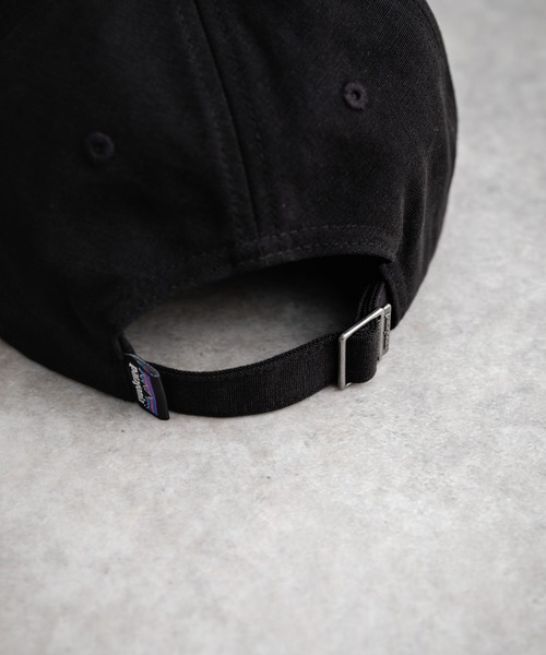 patagonia(パタゴニア)の「Patagonia パタゴニア P 6 LABEL TRAD CAP ワンポイントロゴコットンベースボールキャップ(キャップ・メンズ・ブラック・FREE)」の8枚目の写真