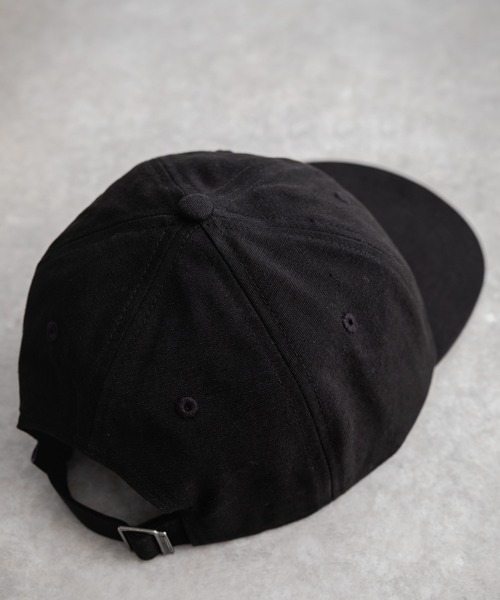patagonia(パタゴニア)の「Patagonia パタゴニア P 6 LABEL TRAD CAP ワンポイントロゴコットンベースボールキャップ(キャップ・メンズ・ブラック・FREE)」の9枚目の写真
