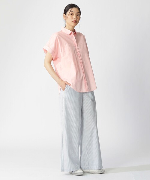 ECOALF(エコアルフ)の「MOSS パンツ / MOSS PANTS WOMAN(その他パンツ・レディース・ブラウン系その他4/ダークネイビー/ブルー系その他2・FREE)」の5枚目の写真