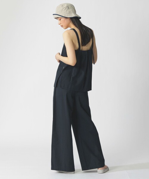 ECOALF(エコアルフ)の「MOSS パンツ / MOSS PANTS WOMAN(その他パンツ・レディース・ブラウン系その他4/ダークネイビー/ブルー系その他2・FREE)」の8枚目の写真