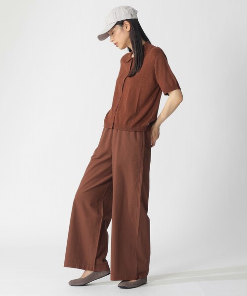 ECOALF(エコアルフ)の「MOSS パンツ / MOSS PANTS WOMAN(その他パンツ・レディース・ブラウン系その他4/ダークネイビー/ブルー系その他2・FREE)」の11枚目の写真