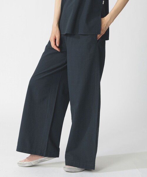 ECOALF(エコアルフ)の「MOSS パンツ / MOSS PANTS WOMAN(その他パンツ・レディース・ブラウン系その他4/ダークネイビー/ブルー系その他2・FREE)」の20枚目の写真