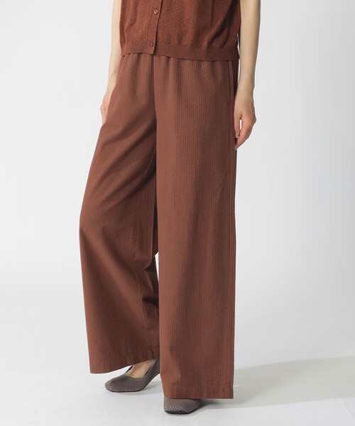 ECOALF(エコアルフ)の「MOSS パンツ / MOSS PANTS WOMAN(その他パンツ・レディース・ブラウン系その他4/ダークネイビー/ブルー系その他2・FREE)」の21枚目の写真