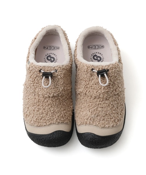 KEEN(キーン)の「KEEN HOWSER III SLIDE / キーン ハウザー スリースライド(サンダル・レディース・ベージュ・24.0cm/23.5cm/23.0cm/25.0cm/24.5cm)」の1枚目の写真