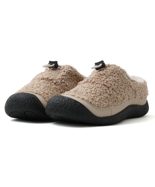 KEEN(キーン)の「KEEN HOWSER III SLIDE / キーン ハウザー スリースライド(サンダル・レディース・ベージュ・24.0cm/23.5cm/23.0cm/25.0cm/24.5cm)」の2枚目の写真