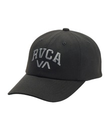 RVCA（ルーカ）の「RVCA ルーカ キャップ ROUND CURB SNAP BACK ブラック BG042900（キャップ）」