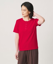 ミニワッフル ヘンリーネックTシャツ <A DAY IN THE LIFE>