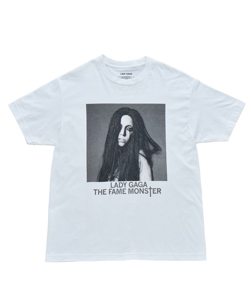 LuVLEE(ラヴリー)の「LADY GAGA THE FAME MONSTER2 T-SHIRT(Tシャツ/カットソー・メンズ・ホワイト・LARGE/MEDIUM/X-LARGE)」の3枚目の写真