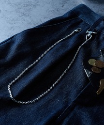 MILITARY(�~���^���[)�́yMAISON CLUB�zDouble Curb Wallet Chain Silver925 KUN(�E�H���b�g�`�F�[��)