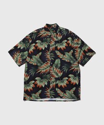 ADAM ET ROPE' | FLOWER PRINT S/S SHIRT(シャツ/ブラウス)