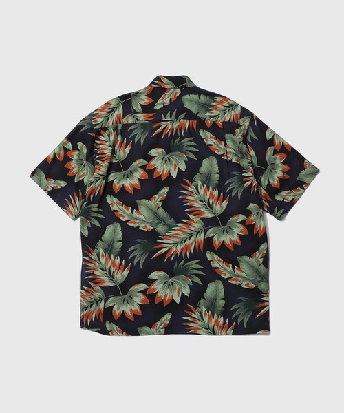 ADAM ET ROPE'(アダムエロペ)の「FLOWER PRINT S/S SHIRT(シャツ/ブラウス・メンズ・ネイビー・L/M/S)」の7枚目の写真