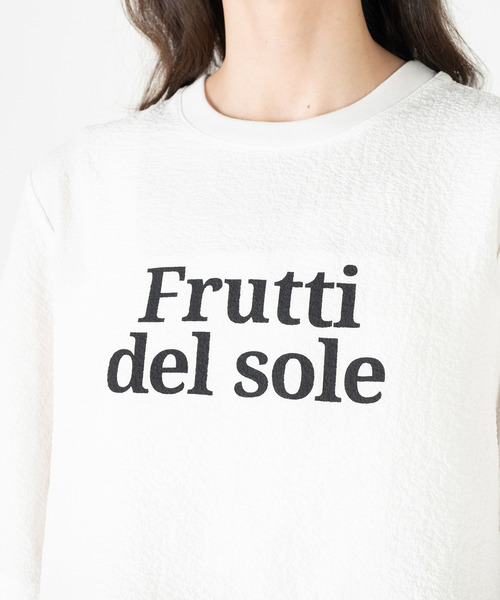 MELROSE claire（メルローズ クレール）の「【ロゴカットプルオーバー】（Tシャツ/カットソー・レディース・ブラウン/イエロー/ブラック/ホワイト・FREE）」の15枚目の写真