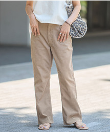 IENA（イエナ）の「BLACK サマーコールパンツ（その他パンツ・レディース）」