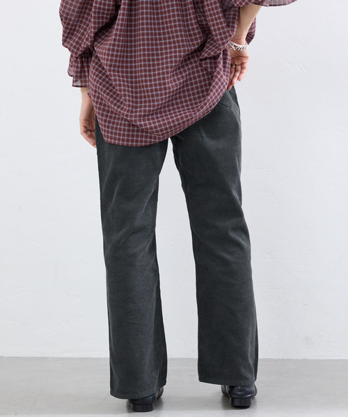 IENA（イエナ）の「BLACK サマーコールパンツ（その他パンツ・レディース・ベージュ/ブラック・38/36/34）」の8枚目の写真