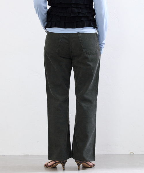 IENA（イエナ）の「BLACK サマーコールパンツ（その他パンツ・レディース・ベージュ/ブラック・38/36/34）」の15枚目の写真