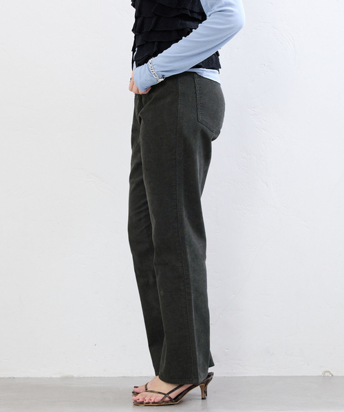 IENA（イエナ）の「BLACK サマーコールパンツ（その他パンツ・レディース・ベージュ/ブラック・38/36/34）」の16枚目の写真