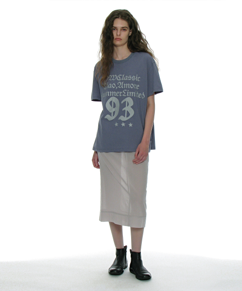 PARTIMENTO WOMEN(パルティメントウィメン)の「シアーミディスカート_ライトグレー(スカート・レディース・その他・SMALL/MEDIUM)」の11枚目の写真
