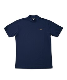 JUN&ROPE'（ジュンアンドロペ）の「【ESSENTIAL】半袖モックネックシャツ/UV・吸水速乾（Tシャツ/カットソー）」