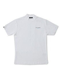 JUN&ROPE'（ジュンアンドロペ）の「【ESSENTIAL】半袖モックネックシャツ/UV・吸水速乾（Tシャツ/カットソー）」