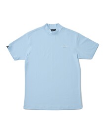 JUN&ROPE'（ジュンアンドロペ）の「【ESSENTIAL】半袖モックネックシャツ/UV・吸水速乾（Tシャツ/カットソー）」