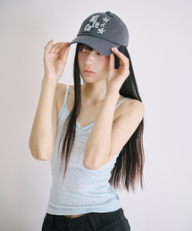 MIRECO（ミレコ）の「CALI BALL CAP CHARCOAL（キャップ）」