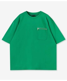 ZIP POCKET TEE