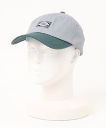 VANS ヴァンズ High Grade Patch Low CAP CAP 126K7160100 ABC-MART限定 GRAY/GREEN