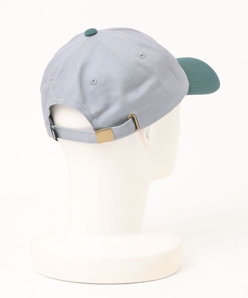 VANS(バンズ)の「VANS ヴァンズ High Grade Patch Low CAP CAP 126K7160100 ABC-MART限定 GRAY/GREEN(キャップ・メンズ・グレー・FREE)」の2枚目の写真
