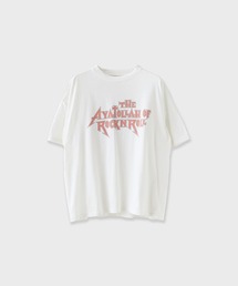 REMI RELIEF | REMI RELIEF/ HARD SP加工20/天竺BIGサイズT(AYATOKKATH OF ROCKN ROLL) /RN31393153(Tシャツ/カットソー)
