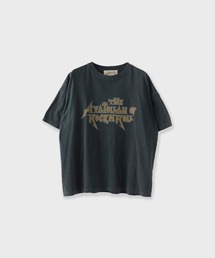 REMI RELIEF（レミレリーフ）の「REMI RELIEF/ HARD SP加工20/天竺BIGサイズT(AYATOKKATH OF ROCKN ROLL) /RN31393153（Tシャツ/カットソー）」