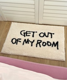 Made in I（メイドインアイ）の「GET OUT OF MY ROOM RUG（ラグ/マット）」