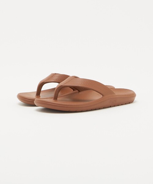 ISLAND SLIPPER(アイランドスリッパ)の「<ISLAND SLIPPER>EVA サンダル(サンダル・メンズ・ブラック/ブラウン系・8/10/9)」の4枚目の写真