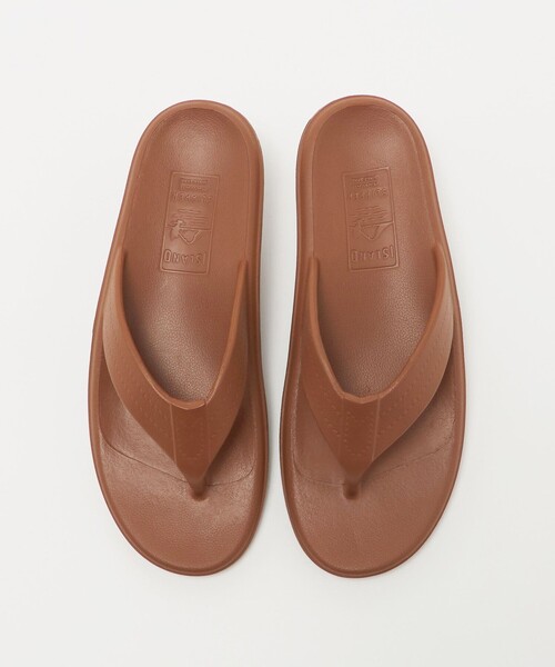 ISLAND SLIPPER(アイランドスリッパ)の「<ISLAND SLIPPER>EVA サンダル(サンダル・メンズ・ブラック/ブラウン系・8/10/9)」の5枚目の写真