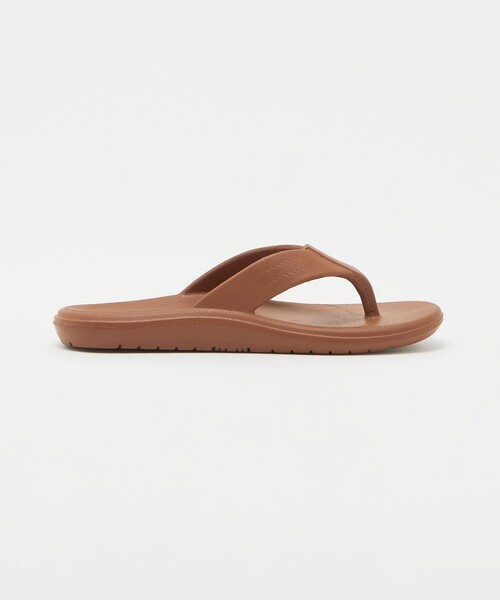 ISLAND SLIPPER(アイランドスリッパ)の「<ISLAND SLIPPER>EVA サンダル(サンダル・メンズ・ブラック/ブラウン系・8/10/9)」の6枚目の写真