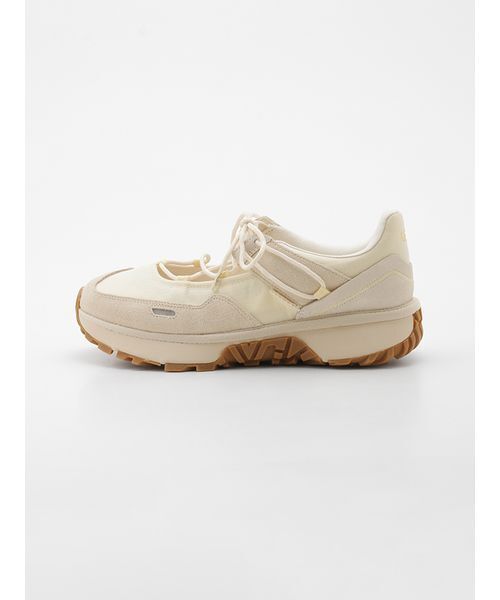 UGG(アグ)の「【UGG】RETROFI LOW BALLET(スニーカー・レディース・ライトベージュ・26/25/22/24/23)」の5枚目の写真