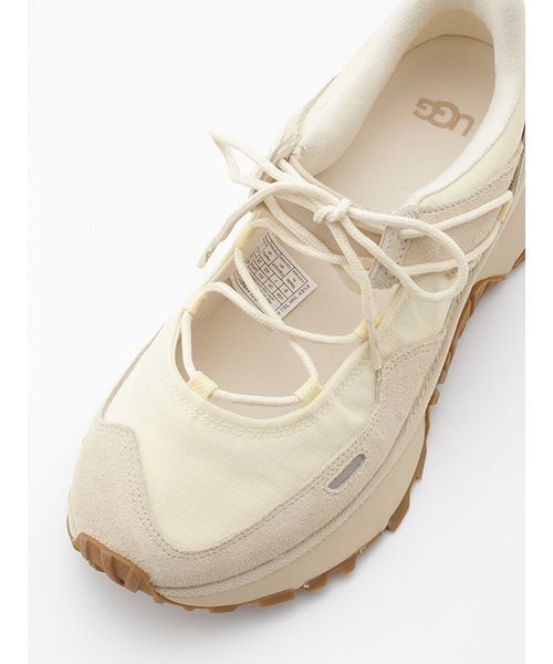 UGG(アグ)の「【UGG】RETROFI LOW BALLET(スニーカー・レディース・ライトベージュ・26/25/22/24/23)」の7枚目の写真