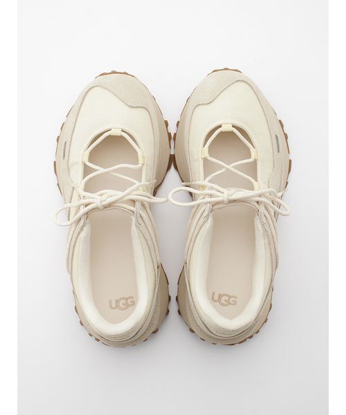 UGG(アグ)の「【UGG】RETROFI LOW BALLET(スニーカー・レディース・ライトベージュ・26/25/22/24/23)」の8枚目の写真