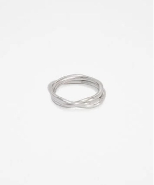 JIL SANDER（ジルサンダー）の「RING 347（リング・メンズ・シルバー・S）」の2枚目の写真