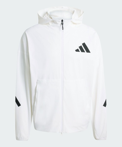 adidas(アディダス)の「アディダス Z.N.E. ウーブン トラックトップ / ジャージ / トラックジャケット / アディダス adidas(ジャージ・メンズ・ホワイト・MEDIUM/LARGE/X-SMALL/SMALL/X-LARGE/XX-LARGE/3XL)」の4枚目の写真