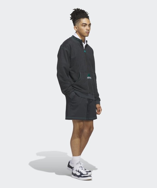 adidas(アディダス)の「EQT クオータージップ【adidas Golf/アディダスゴルフ】(スウェット・メンズ・ブラック・XX-LARGE/LARGE/MEDIUM/SMALL/X-LARGE/X-SMALL)」の3枚目の写真