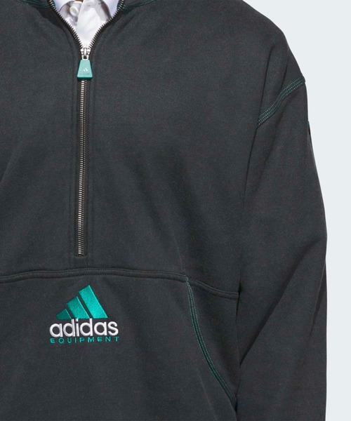adidas(アディダス)の「EQT クオータージップ【adidas Golf/アディダスゴルフ】(スウェット・メンズ・ブラック・XX-LARGE/LARGE/MEDIUM/SMALL/X-LARGE/X-SMALL)」の4枚目の写真