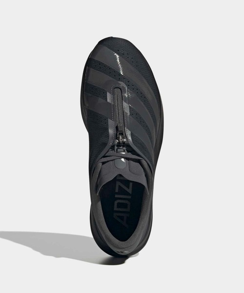 adidas(アディダス)の「アディゼロ EVO SL ジップ LIGHTSTRIKEPRO ランニング / Adizero EVO SL Zip LIGHTSTRIKEPRO Running / ランニングシューズ / アディダス adidas(スニーカー・メンズ・ブラック・24.5cm/25.0cm/25.5cm/26.0cm/26.5cm/27.0cm/27.5cm/28.0cm/28.5cm/29.0cm)」の2枚目の写真