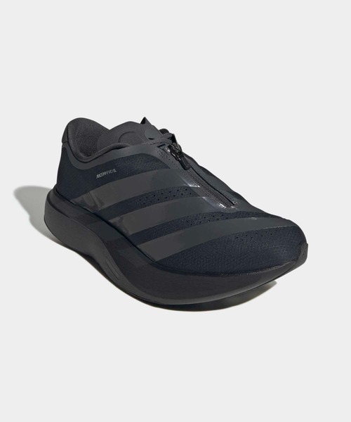 adidas(アディダス)の「アディゼロ EVO SL ジップ LIGHTSTRIKEPRO ランニング / Adizero EVO SL Zip LIGHTSTRIKEPRO Running / ランニングシューズ / アディダス adidas(スニーカー・メンズ・ブラック・24.5cm/25.0cm/25.5cm/26.0cm/26.5cm/27.0cm/27.5cm/28.0cm/28.5cm/29.0cm)」の4枚目の写真