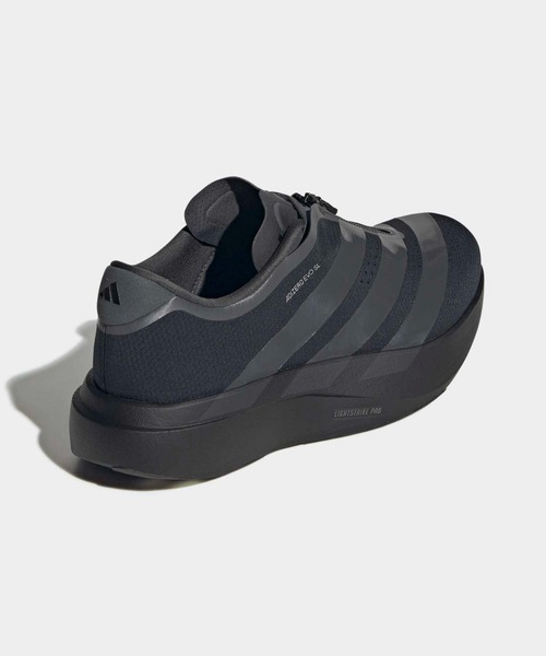 adidas(アディダス)の「アディゼロ EVO SL ジップ LIGHTSTRIKEPRO ランニング / Adizero EVO SL Zip LIGHTSTRIKEPRO Running / ランニングシューズ / アディダス adidas(スニーカー・メンズ・ブラック・24.5cm/25.0cm/25.5cm/26.0cm/26.5cm/27.0cm/27.5cm/28.0cm/28.5cm/29.0cm)」の5枚目の写真