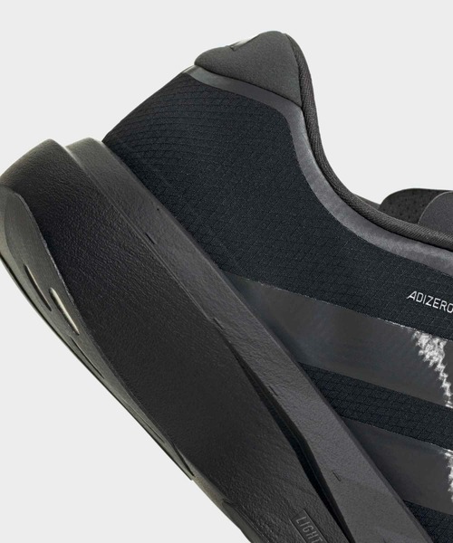 adidas(アディダス)の「アディゼロ EVO SL ジップ LIGHTSTRIKEPRO ランニング / Adizero EVO SL Zip LIGHTSTRIKEPRO Running / ランニングシューズ / アディダス adidas(スニーカー・メンズ・ブラック・24.5cm/25.0cm/25.5cm/26.0cm/26.5cm/27.0cm/27.5cm/28.0cm/28.5cm/29.0cm)」の8枚目の写真