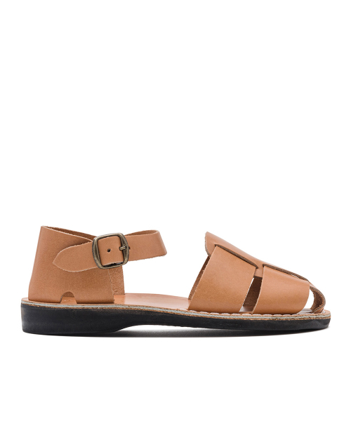 JERUSALEM SANDALS(エルサレム サンダル)の「1070 GEMMA-TAN (ジェンマ)(サンダル・レディース・ライトブラウン・23cm/23.5cm/24cm/24.5cm/25cm)」の2枚目の写真