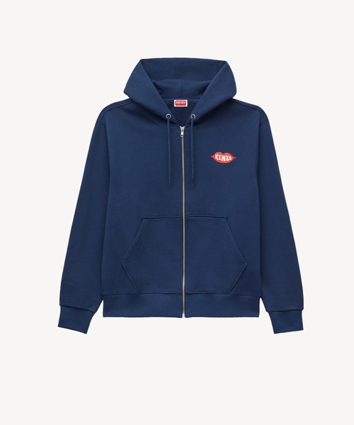 KENZO(ケンゾー)の「KENZO LOVES CLASSIC ZIP UP HOODIE(パーカー・メンズ・ブルー系その他・X-SMALL/LARGE/XX-LARGE/X-LARGE/SMALL/M)」の2枚目の写真