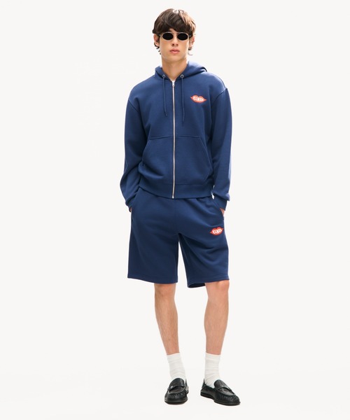 KENZO(ケンゾー)の「KENZO LOVES CLASSIC ZIP UP HOODIE(パーカー・メンズ・ブルー系その他・X-SMALL/LARGE/XX-LARGE/X-LARGE/SMALL/M)」の3枚目の写真